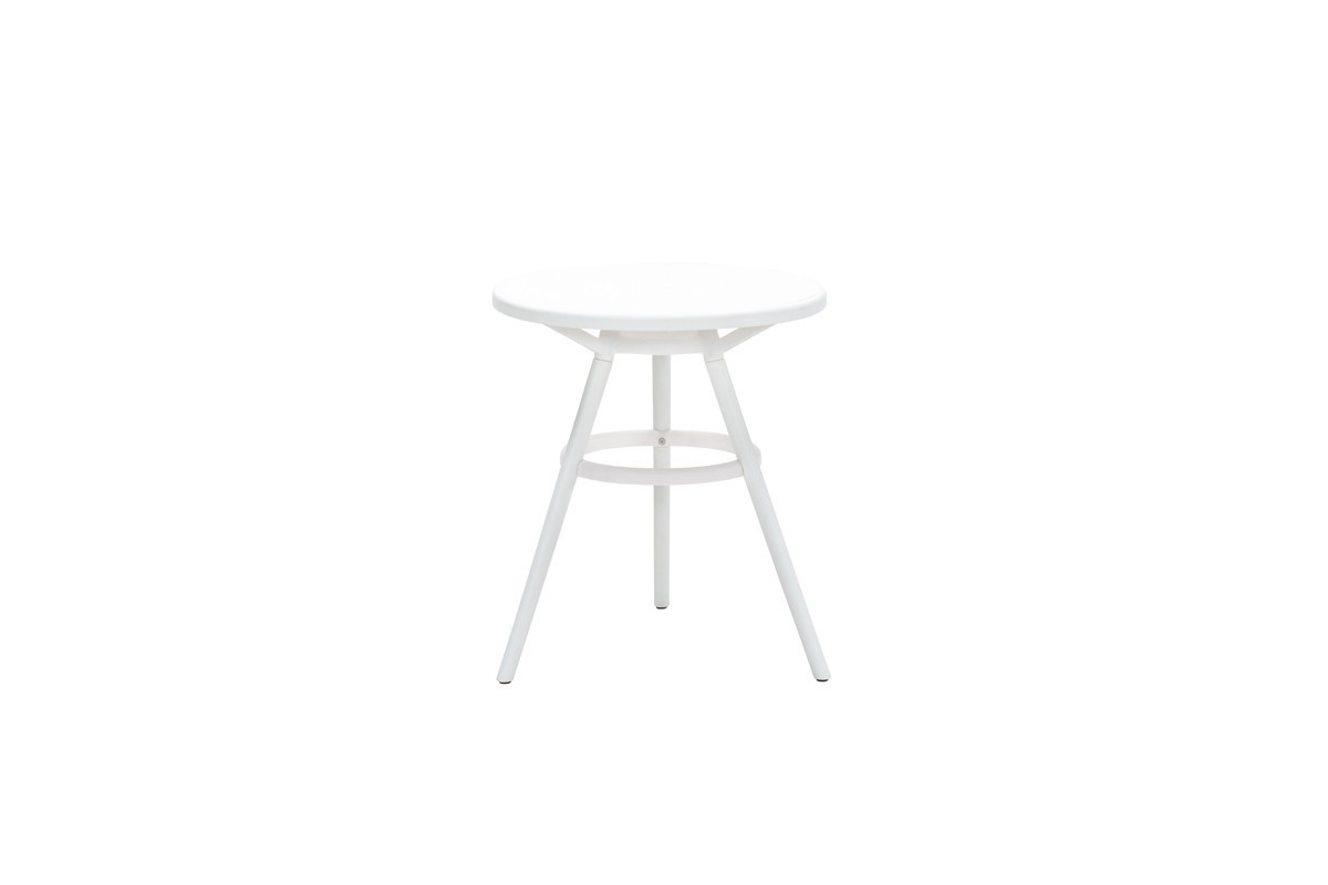 GARDEN Impressions Marino Tisch Ø60 cm weiß