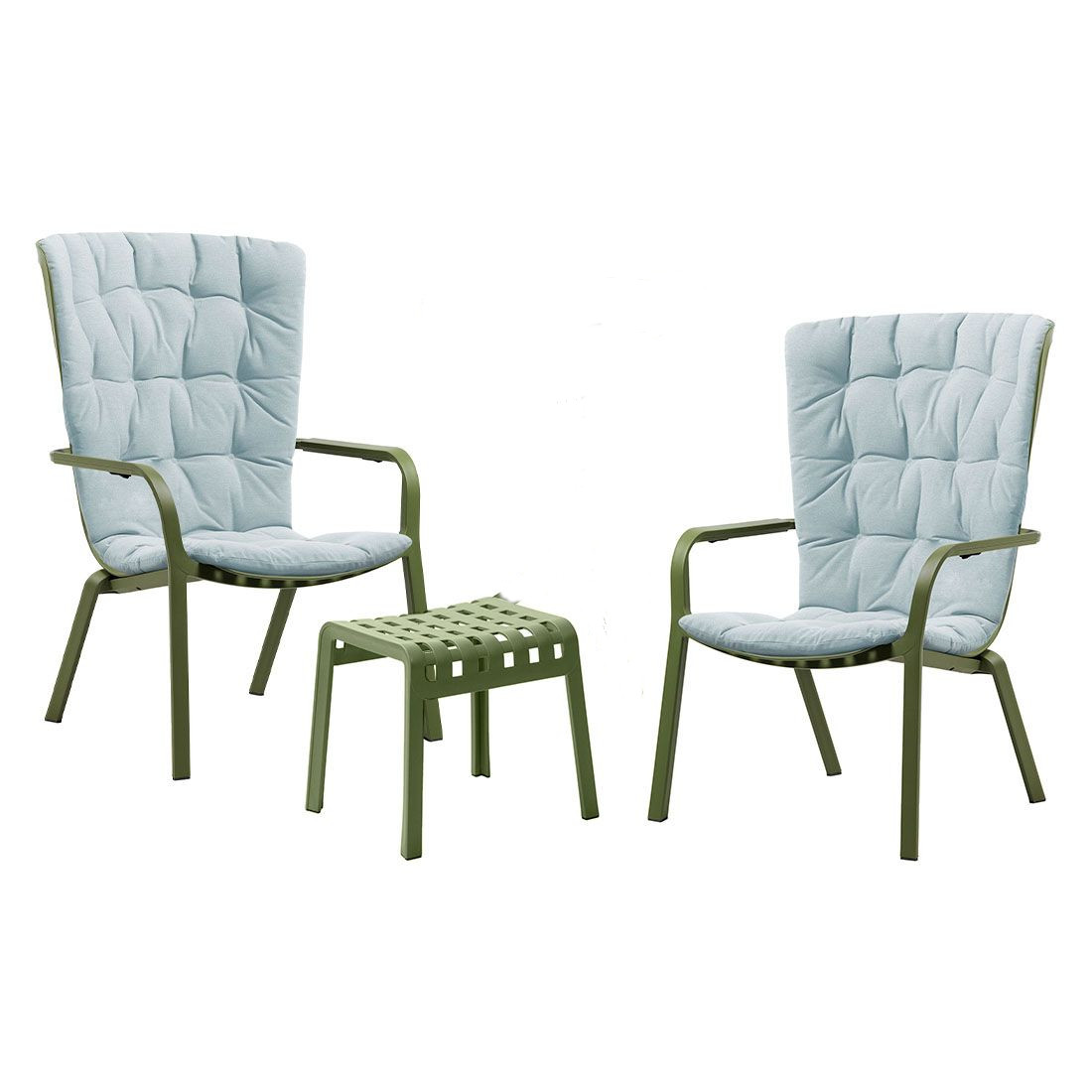 Nardi Folio Set Relaxesessel 5-teilig