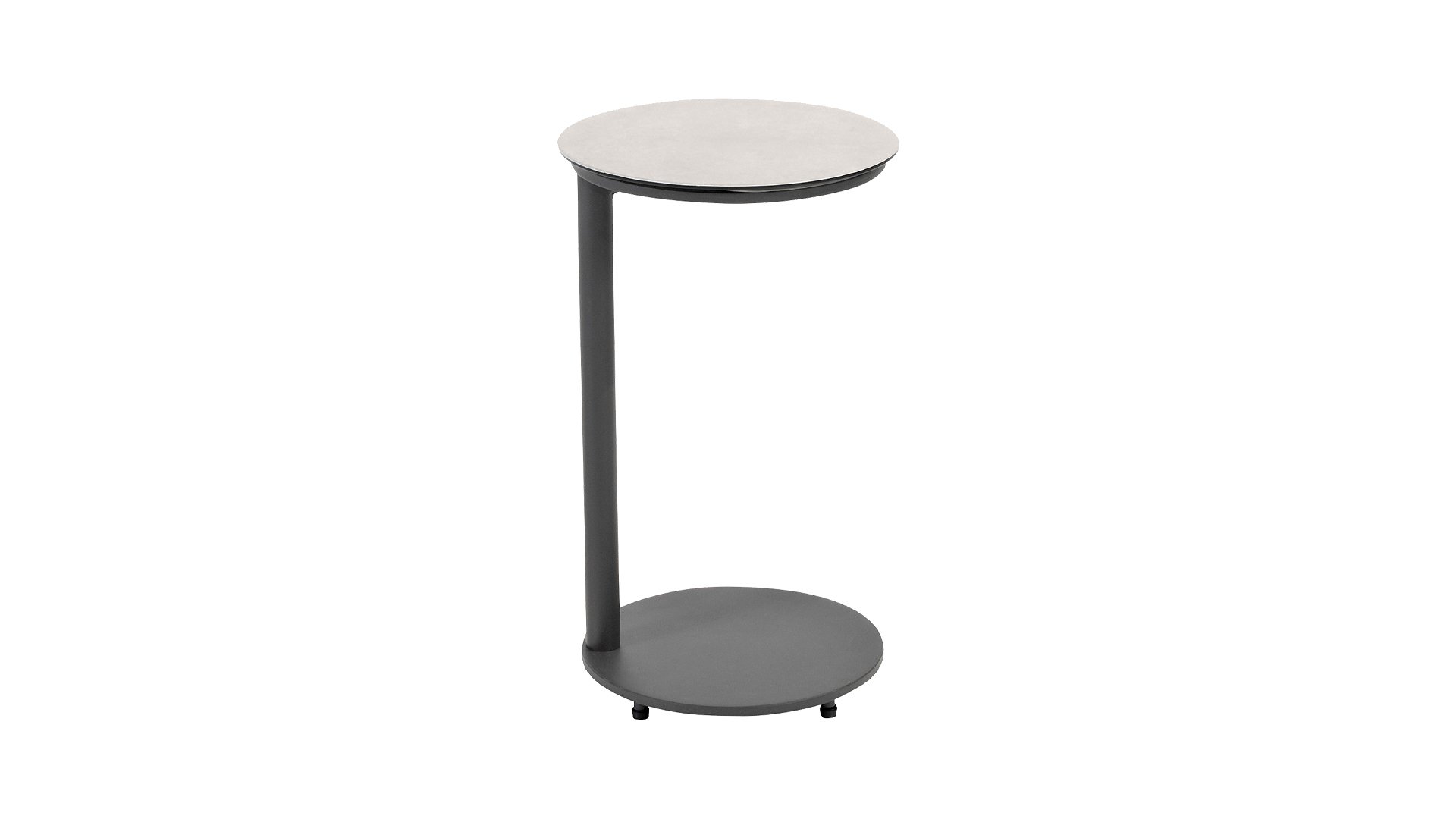 Taste by 4 Seasons Outdoor Beistelltisch 30 cm Vic Anthrazit/Sand