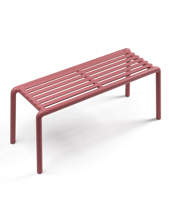 Nardi Doga Bank 102 cm marsala
