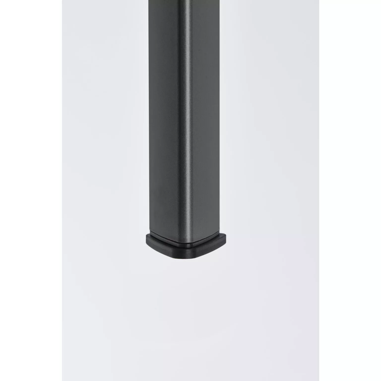 KETTLER Edge Fußkappen 4er Set, höhenverstellbar, anthrazit, Kunststoff