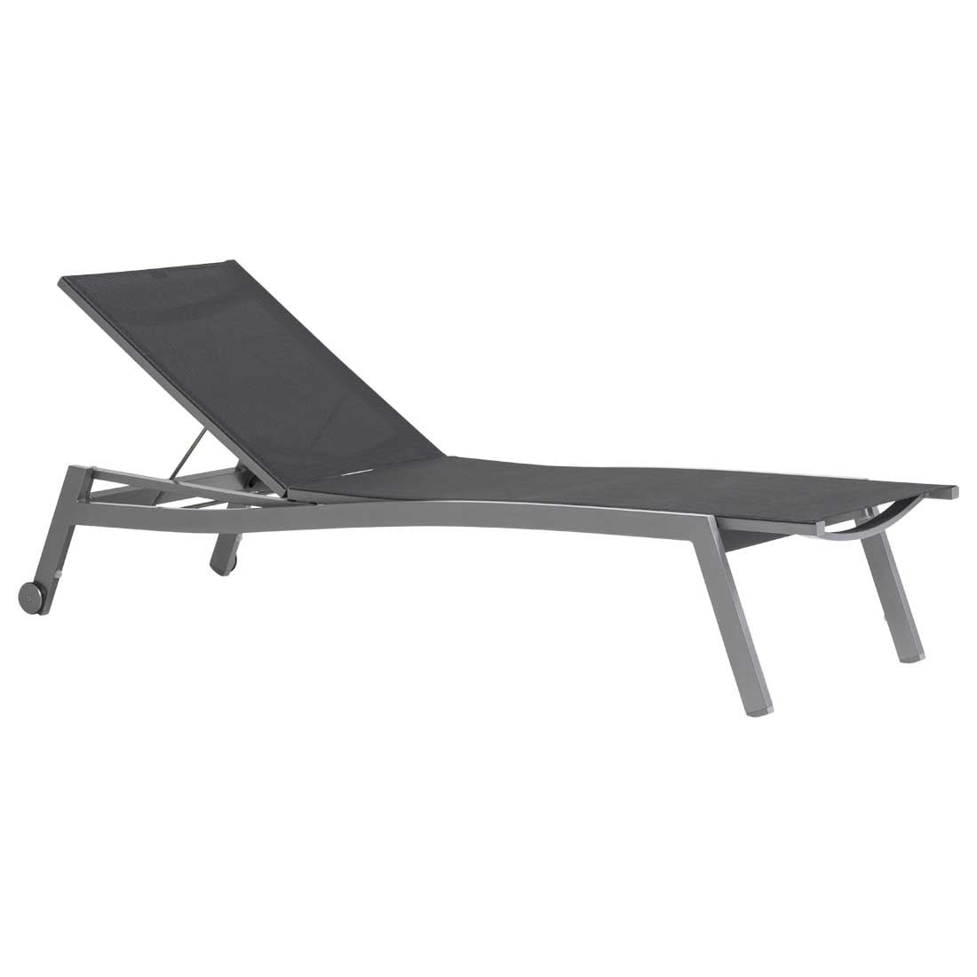 Stern Allround Rollenliege graphit / silbergrau