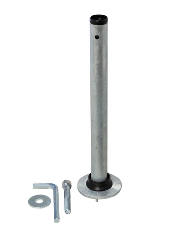 Glatz Standrohr Z, I Ø30/25mm Ø85x340 Stahl feuerverzinkt