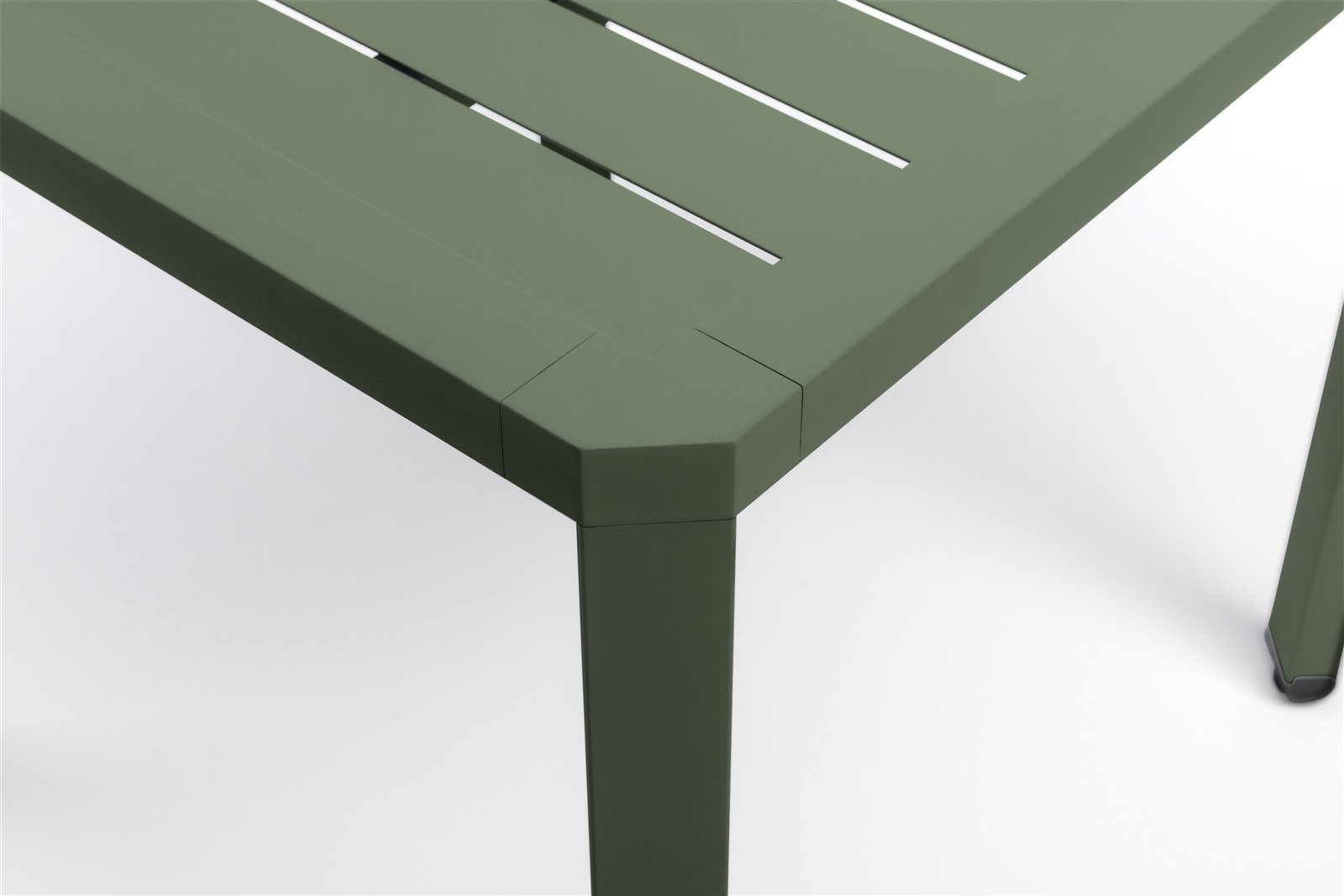KETTLER Beistelltisch LATITUDE 50 x 50 Aluminium grün