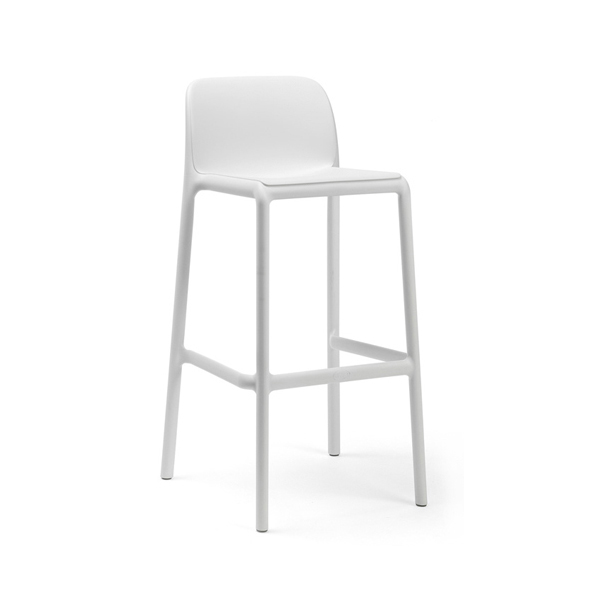 Nardi Barhocker Faro weiss