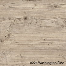 Topalit Tischplatte Rund 80 cm verschiedene Dekore Washington Pine