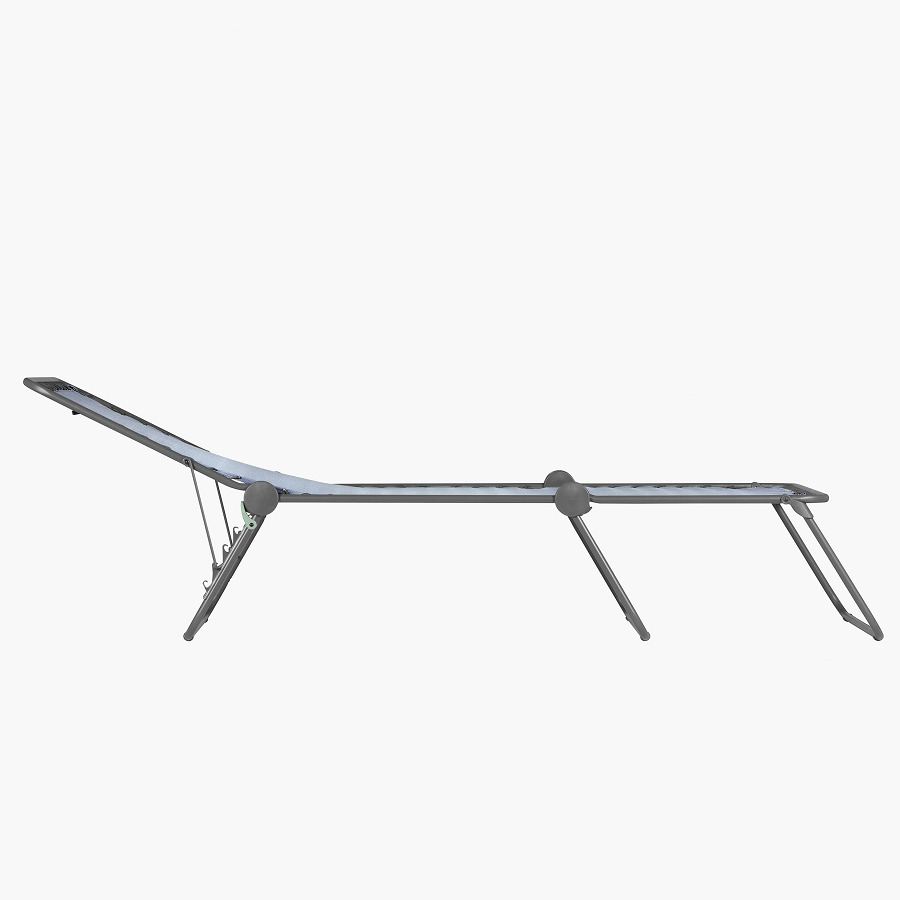 Lafuma SIESTA Sonnenliege Batyline® Iso Titane/Océan II