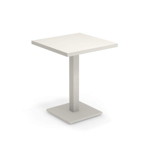 emu Tisch quadratisch 60x60 Round Weiß