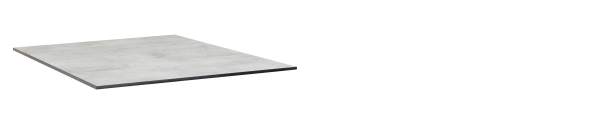 KETTLER HPL Tischplatte 95x95 cm grau