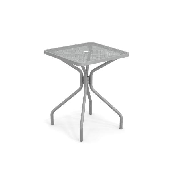 emu Tisch quadratisch 60 x 60 Cambi Aluminium