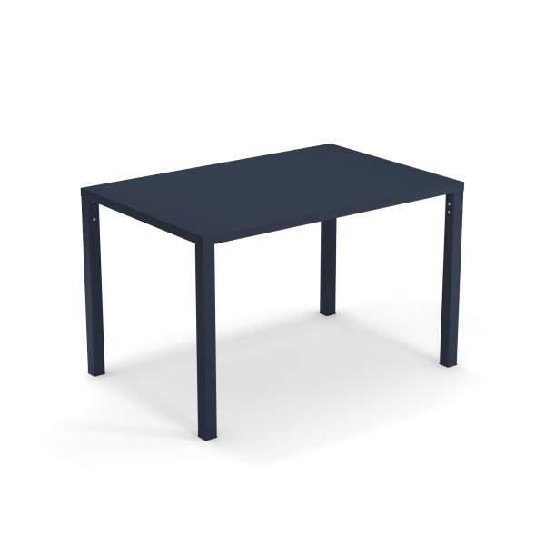 emu Nova Tisch rechteckig 120x80 Dunkelblau
