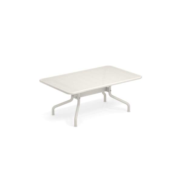 emu Tisch niedrig 100x60 Athena Weiß