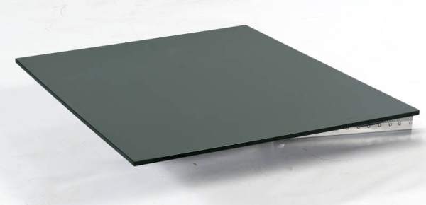 SonnenPartner Tischplatte "Compact" HPL struktura-anthrazit