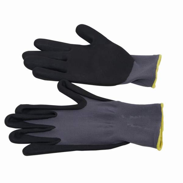 SIENA GARDEN Handschuh SuperFlex S (7), Nylon/Micronitrilschaum