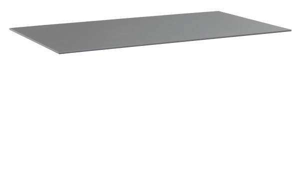 KETTLER KETTALUX PLUS Tischplatte 160x95 cm anthrazit-grau Schieferoptik