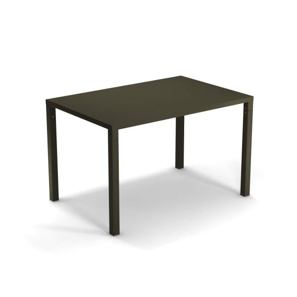 emu Nova Tisch rechteckig 120x80 Grau/Grün